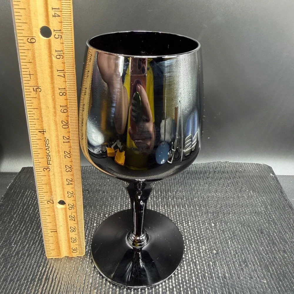 Morgantown glass wine